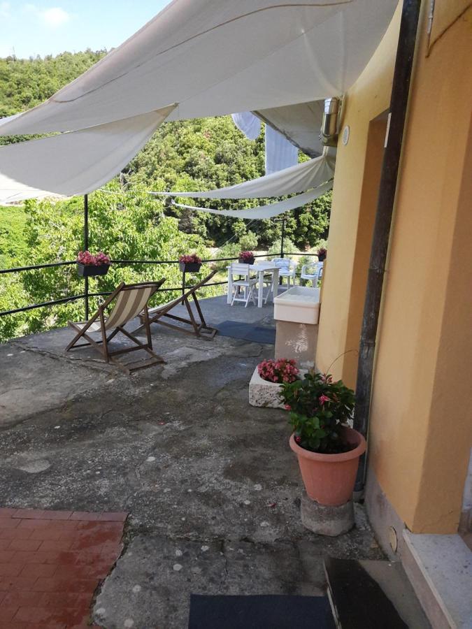 Ca Gialla De Drignana Vernazza Exterior foto