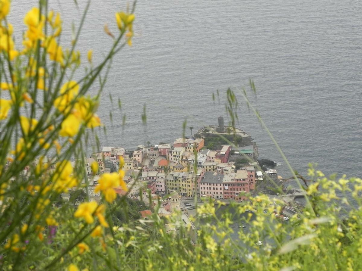 Ca Gialla De Drignana Vernazza Exterior foto